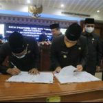 Rapat Paripurna, Pemkot dan DPRD Kota Tangerang Sepakati Tiga Raperda