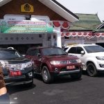 Tiga Mobil Dinas Milik Pejaba di Sita Kejari Sarolangun