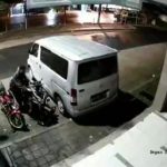 Aksi Ranmor Terkam CCTV, Gondol 1 Motor di Tangerang
