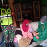 Dua Kecamatan di Kabupaten Malang Dor to Dor Kebut Percepatan Vaksin