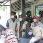 Gebyar Vaksinasi Massal Serentak di 35 Kecamatan Diserbu Warga Pandeglang