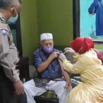 Percepatan Vaksinasi, Dua Kelurahan di Kota Malang Door to Door