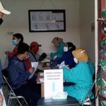 Kejar 100 Persen, 150 Warga Kelurahan Sukun Vaksinasi Dosis 2