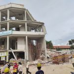 Sedang Proses Pengerjaan, Gedung SMA Negeri 96 Cengkareng Roboh