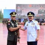 Prosesi Sertijab Panglima TNI Digelar di Mabes TNI