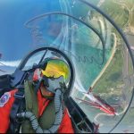 Aksi The Jupiter TNI AU Meriahkan Sirkuit Mandalika