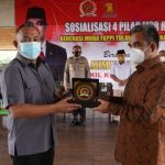 Bupati Tubaba Hadiri Sosialisasi 4 Pilar MPR RI