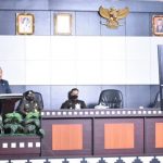 Paripurna DPRD Kabupaten Tulang Bawang Barat Penyampain Nota Pengantar KUA-PPAS APBD Tahun 2021