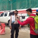 Sebanyak 149 Penumpang Kapal di Pelabuhan Kaliadem Muara Angke Scan Barcode PeduliLindungi