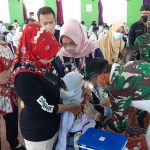 Hingga 20 November 2021, Capaian Vaksinasi di Corona Sukoharjo Capai 77,07%