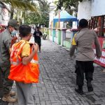 Tim Ops Yustisi Gabungan Polsek Kepulauan Seribu Utara Sanksi 2 dari 6 Pelanggar Prokes