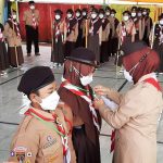 Bupati Sukoharjo Berharap Gerakan Pramuka Mampu Berperan sebagai Agen Perubahan Perilaku Menangani Pandemi COVID-19