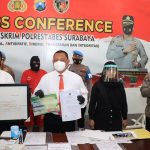 Mafia Tanah, Direktur PT. Barokah Inti Utama Surabaya Diringkus Polisi