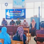 Orang Tua Siswa Hadiri Sosialisasi Vaksinasi di SMP 4 Seunuddon