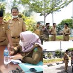 BKPSDM Gelar Razia Pegawai Pemkab Sarolangun Yang Keluar Masuk Tanpa Izin