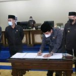 DPRD Sarolangun Setujui RAPERDA APBD Tahun 2022