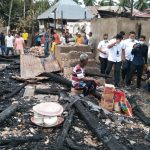 Pemkab Sarolangun Akan Gelontorkan Dana Hibah Untuk Pembangunan Mesjid Yang Terbakar di Desa Tendah