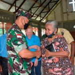 Sambut Natal, Danrem 172/PWY Anjangsana Kepada Para Tokoh Agama