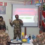 Aslog Panglima TNI Sambangi Markas Satgas Indobatt di Lebanon