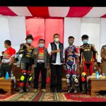Asli Putra Daerah Bungo, Agung Septian Alba Sabet Juara 1 MP dan Juara Umum, Di Kejurnas Moto Prix Piala Presiden RI Zabak Sircuit Nasional