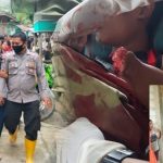 Duel,Tangan Yusril Putus Di Sabet Parang Samsul
