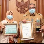 Kedua Kalinya Pemkab Sukabumi Sabet Anugrah Swasti Saba Wistara 