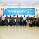 Pushidrosal Gelar Diseminasi RPMK Jenis dan Tarif Atas Jenis PNBP yang Berlaku