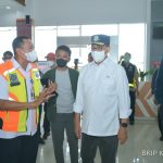 Jelang Diresmikan Presiden, Menhub Tinjau Bandara Tebelian