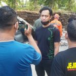 Ardi Pemilik Kendaraan Yang Tertimpa Tembok di Kedaung Minta Ganti Rugi 