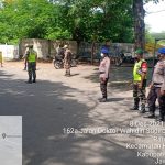 Tingkatkan Kesadaran Prokes, Operasi Yustisi Aman Nusa II Polres Gresik Dilaksanakan Secara Humanis