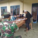 Tiga Pilar Desa Sisir Warga, Babinsa Syafrizal : Tirtakencana Capai 87 Persen Vaksinasi