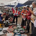 Dinas Ketahanan Pangan (DKP) Kota Tangerang Sidak Pasar Anyar Tangerang