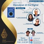 Pindah di Hari Kamis, Webinar Satupena akan Bedah Buku “Demokrasi di Era Digital”