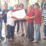 Tangerang Kita Peduli (TKP) Dapat Bantuan Dari POMP Tartar Buat Korban Semeru