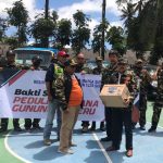 DHD 45 Jatim dan PPM Macab Surabaya Penuhi Panggilan Kemanusiaan Bagi Warga Terdampak Erupsi Semeru