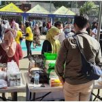 Gandeng PD Pasar Kota Tangerang,Kampung POT Gelar Pasar Rakyat