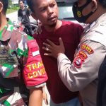 Dua Kelompok Massa Bentrok Diduga Rebutan Limbah Berhasil Dilerai Aparat TNI Polri