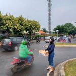 Galang Dana Bantu Korban Semeru AMPD Kota Tangerang Turun Ke Jalan