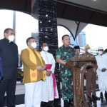 Enam Tokoh Agama Pimpin Doa Untuk Negeri di Peringatan Hari Juang TNI AD