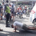 12 Orang Terjaring Operasi Yustisi Prokes, Ini Sanksi Yang Diberikan Petugas
