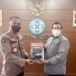 Kunjungi Dewan Pers, Kabid Humas Polda Banten Diskusi Tentang Kode Etik Jurnalistik