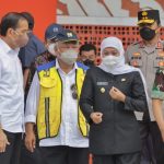 Forkopimda Jatim Dampingi Presiden RI Resmikan Pasar Besar Ngawi