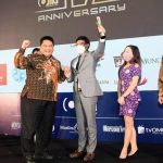 Menkominfo Raih Penghargaan Best Ministers di Obsession Awards 2021