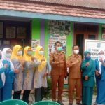 Pemdes Teluk Rendah ulu Jambi Bersama LKD Kunjungi Pemdes Cikande Permai