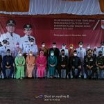 Tujuh Kepala Tiyuh Terpilih di Kecamatan Way Kenaga Resmi Dilantik