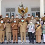Terima Kunker KPK,Bupati Sukabumi Perkuat Pencegahan Korupsi
