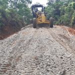 Athaya Garden Perpanjang Perbaikan Jalan Bukit Telago Menjadi 800 Meter