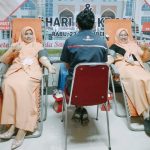 Hari Ibu Ke-93 dan HUT DWP Ke-22, DWP Aceh Utara Donor Darah