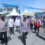 Tinjau Pelabuhan Merak, Kapolri Pastikan Prokes Berjalan Baik Agar Tak Ada Lonjakan Pasca-Nataru