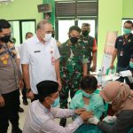 1300 Dosis Disiapkan Untuk Vaksinasi Anak Usia 6-11 Tahun Di Kecamatan Cisoka